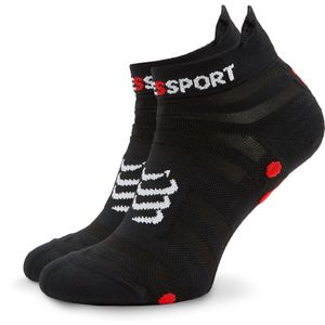 Pro Racing Socks - Ultralight Run - Compressiekousen - Zwart - Microvezel