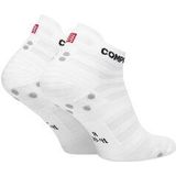 Compressport - Pro Racing Socks V4.0 - Ultraleichte Loopsokken - Wit