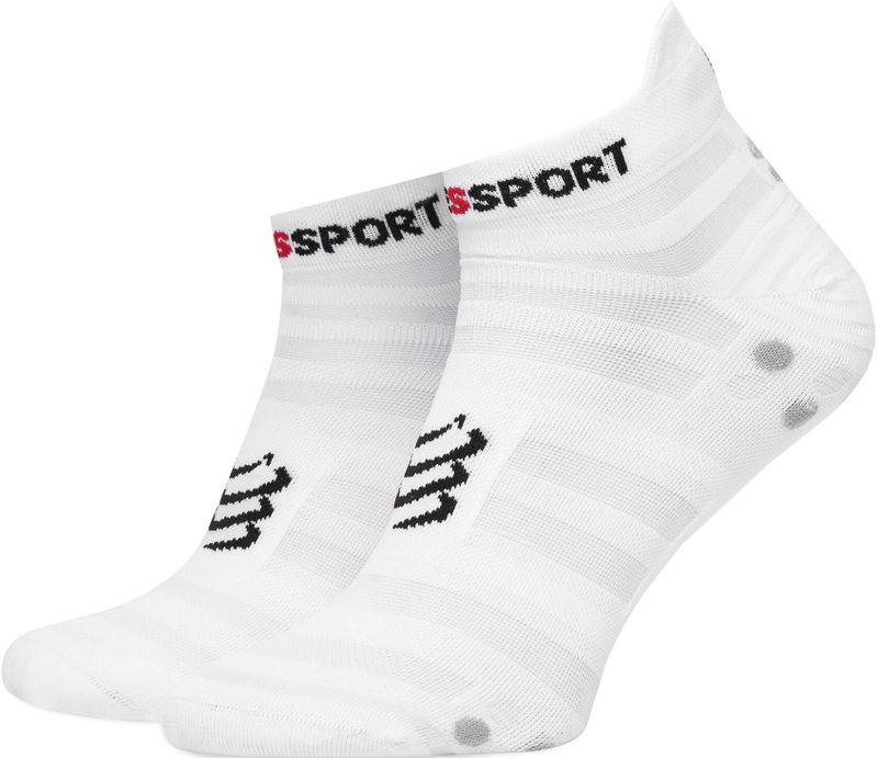 Compressport - Pro Racing Socks V4.0 - Ultraleichte Loopsokken - Wit