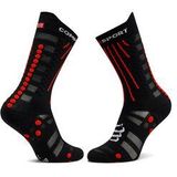 Compressport - Aero Sokken - Zwart Rood - Multi Sport