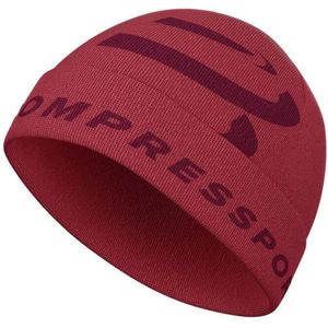 Compressport | Casual Beanie | Muts | Rose | One Size -