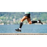 Compressport  R2 Calf Sleeves  Compressietubes  Black  T2