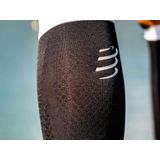 Compressport  R2 Calf Sleeves  Compressietubes  Black  T2