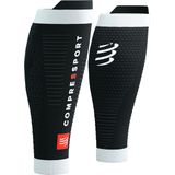 Compressport  R2 Calf Sleeves  Compressietubes  Black  T2