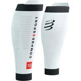 Compressport  R2 Calf Sleeves  Compressietubes  White  T2