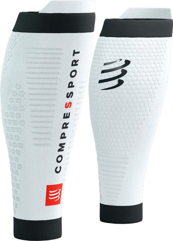 Compressport  R2 Calf Sleeves  Compressietubes  White  T2