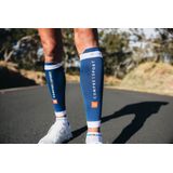 Compressport - R2 3 0 - Estate Blue - Compressiemouwen