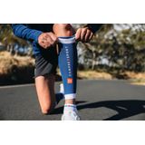 Compressport - R2 3 0 - Estate Blue - Compressiemouwen