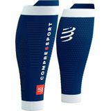 Compressport - R2 3 0 - Estate Blue - Compressiemouwen