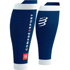 Compressport | R2 3.0 Calf Sleeves | Compressietubes | Estate Blue | T3 -