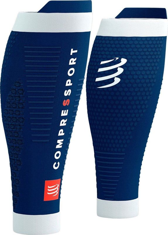 Compressport - R2 3 0 - Estate Blue - Compressiemouwen