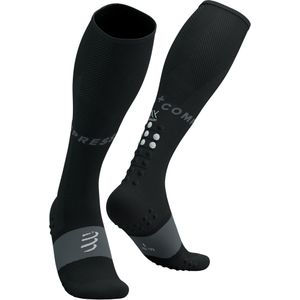 Compressport | Full Socks Oxygen | Compressiesokken | Ultralicht Black