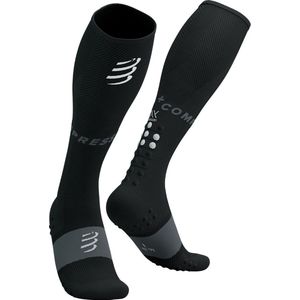 Compressport - Full Socks Oxygen - Compressiesokken - Ultralicht - Black
