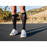 Compressport - Full Socks Oxygen - Compressiesokken - Ultralicht - Black