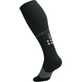 Compressport - Full Socks Oxygen - Compressiesokken - Ultralicht - Black