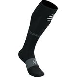 Compressport - Full Socks Oxygen - Compressiesokken - Ultralicht - Black