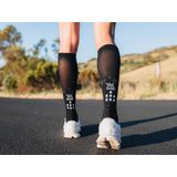 Compressport - Full Socks Oxygen - Compressiesokken - Ultralicht - Black