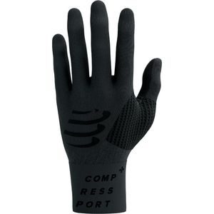 Compressport 3d thermo gloves - ZWART - Unisex