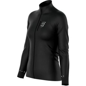 Compressport - Hurricane - Windjack - Zwart - Dames