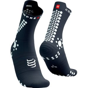 Pro Racing Socks v4.0 Trail - Magnet/White