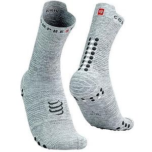 COMPRESSPORT Pro Racing Socks V4.0 Run High Hardloopsokken, uniseks, volwassenen, uniseks