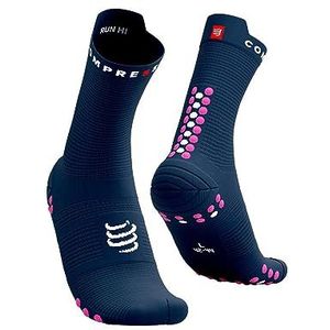 COMPRESSPORT Pro Racing Socks V4.0 Run High Hardloopsokken, uniseks, volwassenen, uniseks