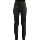 Compressport | Winter Running Legging | Lange Tight | Dames | Black