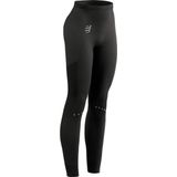 Compressport | Winter Running Legging | Lange Tight | Dames | Black