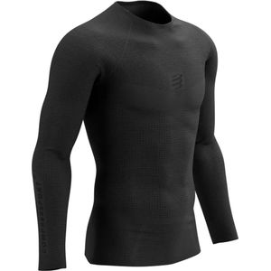 Compressport On Off Baselayer Longsleeve Heren Black