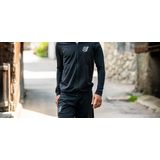 Compressport - Seamless Zip Sweatshirt - Zwart - Microvezel