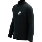 Compressport - Seamless Zip Sweatshirt - Zwart - Microvezel