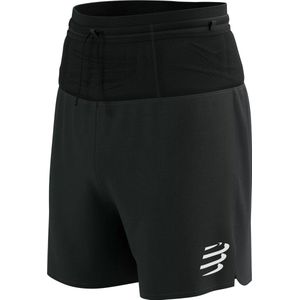 Compressport | Trail Racing 2-in-1 Short | Heren | Black