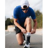 Compressport - Mid Compression Socks V2.0 - Compressiekousen - Zwart - Synthetisch