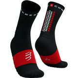 Compressport - Ultra Trail Socks V2.0 - Trailrunsokken - Zwart/Wit/Rood