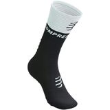 Compressport - Mid Compression Socks V2.0 - Compressiekousen - Zwart - Synthetisch
