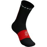 Compressport - Ultra Trail Socks V2.0 - Trailrunsokken - Zwart/Wit/Rood
