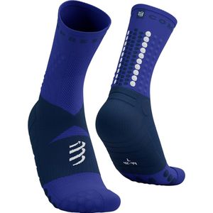 Compressport - Ultra Trail Socks V2.0 - Compressiekousen - Blauw