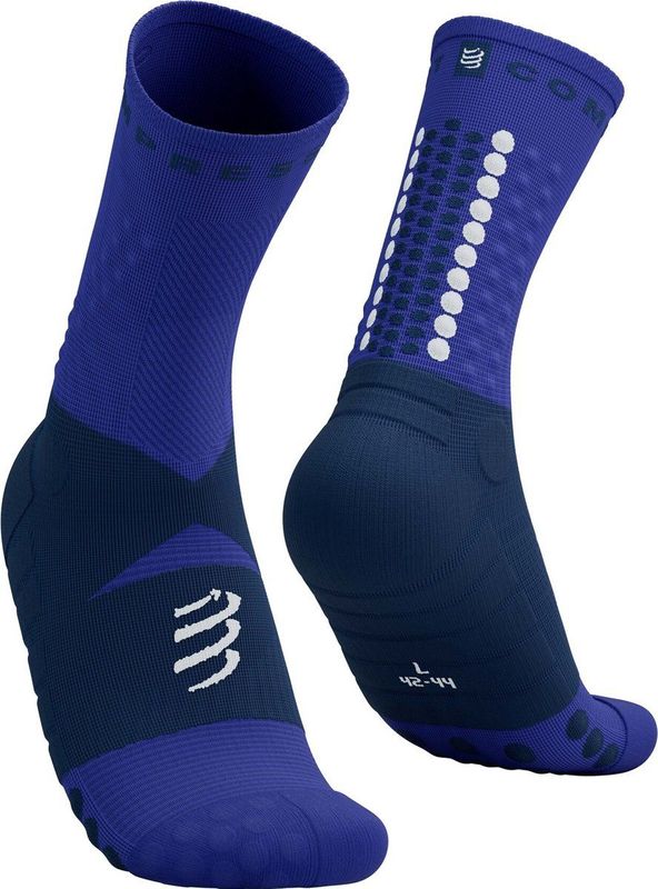 Compressport - Ultra Trail Socks V2.0 - Compressiekousen - Blauw