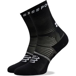 Pro Marathon Socks V2.0 - Black/White- Hardloopsokken