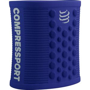 Compressport Sweatband 3d.dots - BLAUW - Unisex