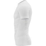 Compressport - On Off - Shirt - Wit - Microvezel - Ventilerend