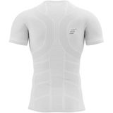 Compressport - On Off - Shirt - Wit - Microvezel - Ventilerend