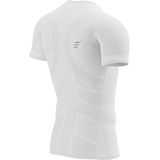 Compressport - On Off - Shirt - Wit - Microvezel - Ventilerend