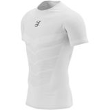 Compressport - On Off - Shirt - Wit - Microvezel - Ventilerend