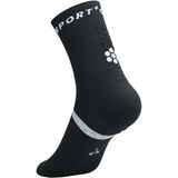Compressport - Pro Marathon Socks V2.0 - Sportsokken - Zwart - PTFE-vezels