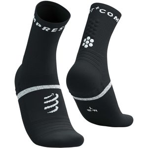 Compressport - Pro Marathon Socks V2.0 - Sportsokken - Zwart - PTFE-vezels