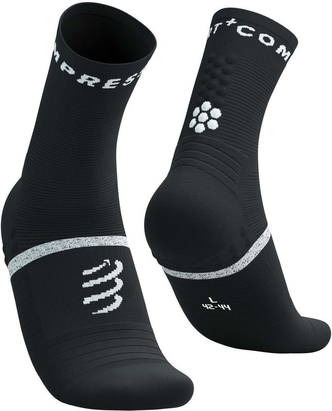 Compressport - Pro Marathon Socks V2.0 - Sportsokken - Zwart - PTFE-vezels