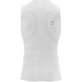 Compressport - On Off Tank Top - Wit - Mouwloos