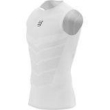 Compressport - On Off Tank Top - Wit - Mouwloos
