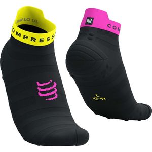 Compressport - Pro Racing Socks V4.0 - Compressiekousen - Zwart - Unisex